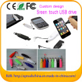 Pantalla Touch USB Flash Drive Memoria multifuncional USB Pen Drive